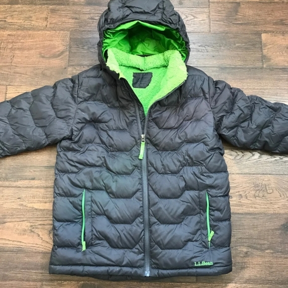 L.L. Bean Other - L.L. Bean Grey Down Jacket w/ hood
